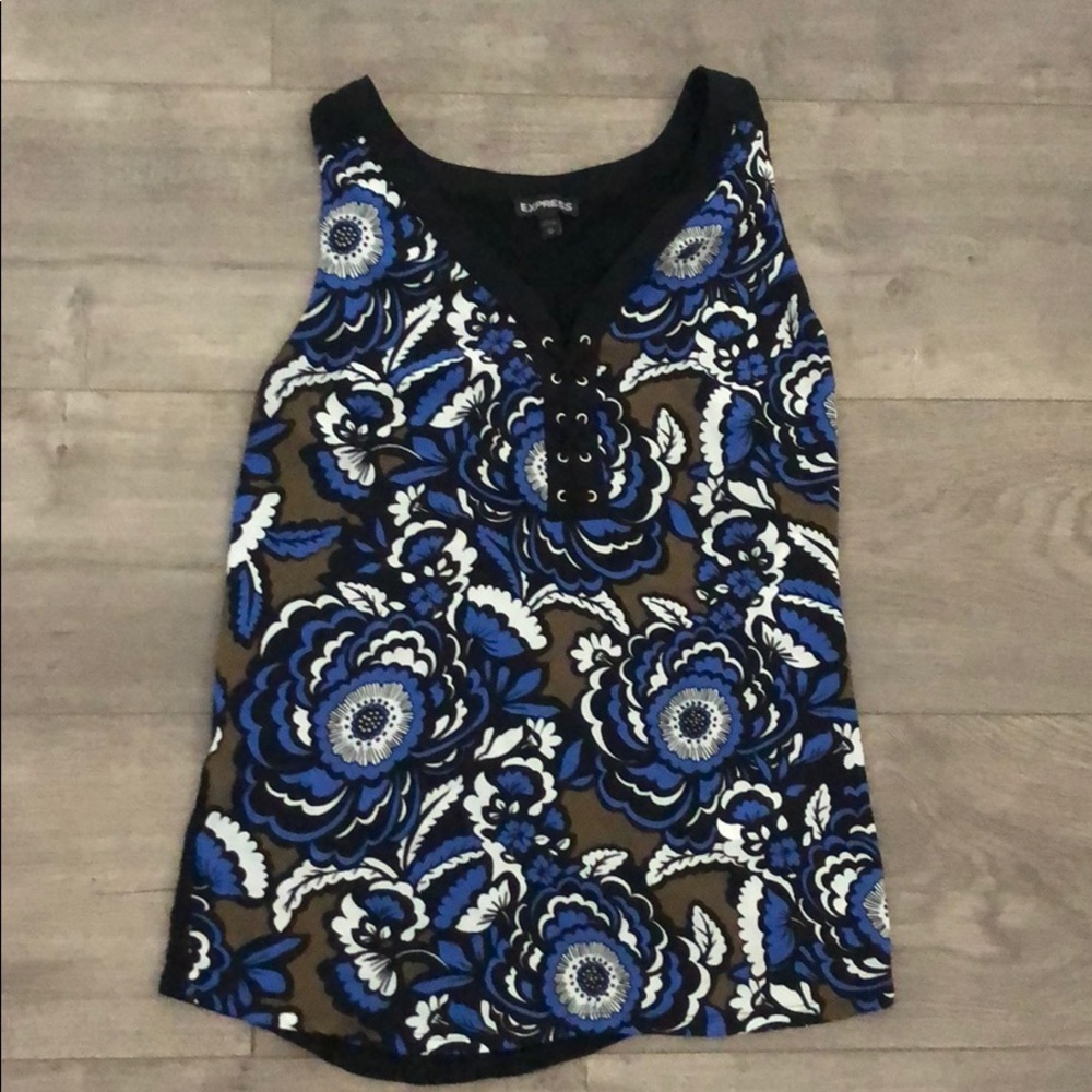 Express women’s XS tank top
